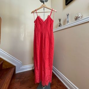 Pink Lace Dress (UK 8, US 4)